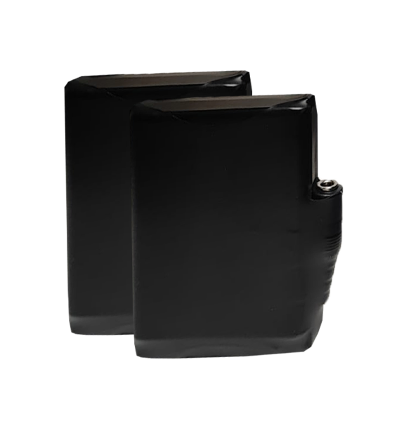 Reusch 7.4V Replacement Battery  6401095 7700 black front